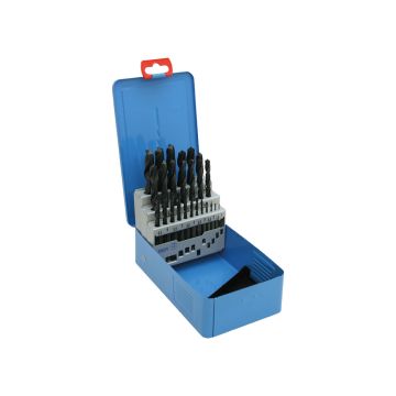 Spiralbohrersatz TIVOLY 1-13 mm (25-teilig)