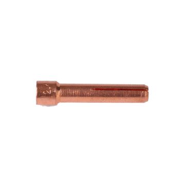 Spannhülse kurz D=2.4 mm L=29.3mm  10N24S
