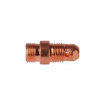 Spannhülsengehäuse kurz D=2.0-2.4mm L=24.5mm 17CB23