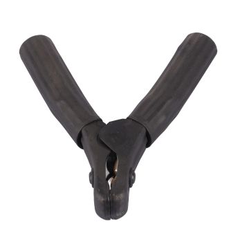 Batterieklemme 300 A schwarz vollisoliert