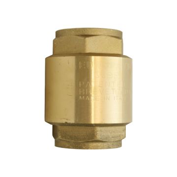 Rückschlagventil Messing 4"