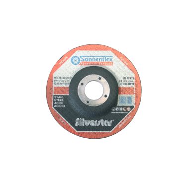 Trennschleifscheibe Stahl 115x2x22.2 mm gekröpft