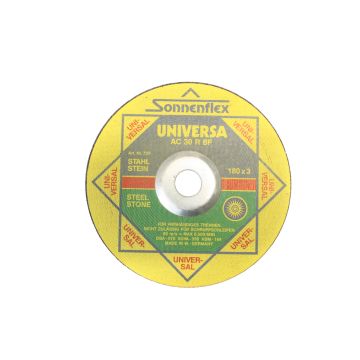 Trennschleifscheibe Stein 180x3x22.2 mm gerade