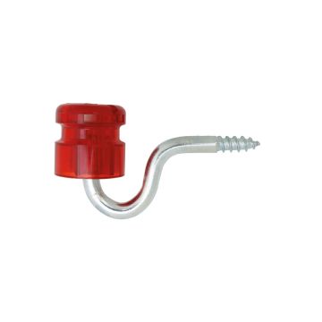 Glockenisolator Lory 50 rot