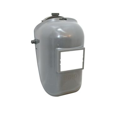 Schweisser-Kopfschutzschild ohne Gläser 90 x 110 mm