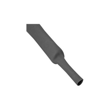 Schrumpfschlauch schwarz Länge 1.2 m Ø 6.4 - 3.2 mm