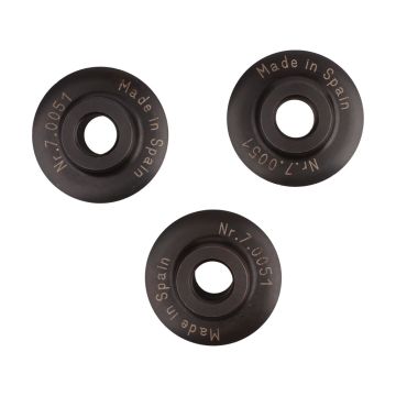 Ersatz Schneidrad 10-60 mm 1/8"-2" zu ROTHENBERGER Super Stahl