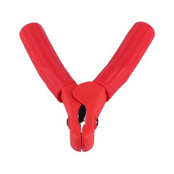 Batterieklemme 300 A rot vollisoliert