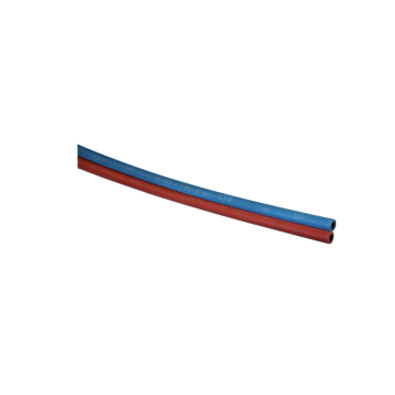 Zwillings-Autogenschweissschlauch rot/blau 6.3x13mm per Meter