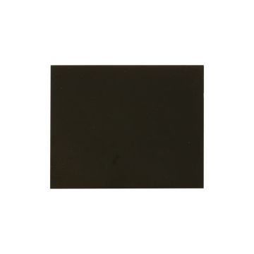 Vorsatzglas dunkel DIN12  90 x 110 mm