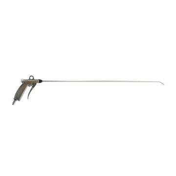 Ausblaspistole Alu mit Verlängerungsdüse Ø2.3mm Länge 800 mm