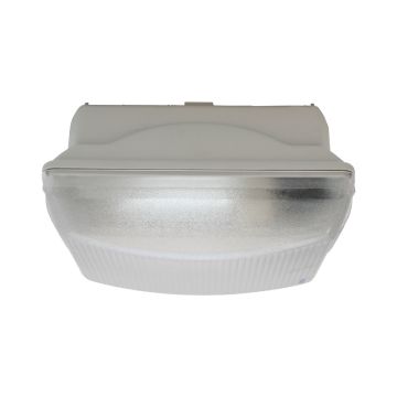Kunststoffleuchte rechteckig IP54 max. 75W 