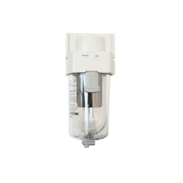 Submikrofilter 1/2" Kondensatablass manuell