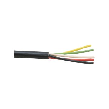 Anhängerkabel  5 x 1mm2 - per Meter