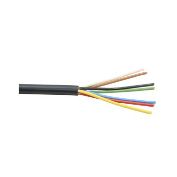 Anhängerkabel  7 x 1mm2 - per Meter