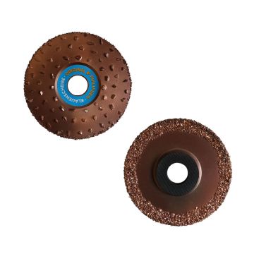 Klauenpflegescheibe beidseitig beschichtet mit Metallsplitter Ø 115mm