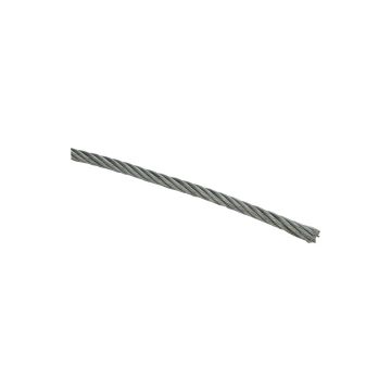 Drahtseil INOX A4 - Ø4mm - per Meter