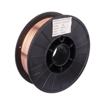 Schutzgasschweissdraht Stahl verkupfert Ø0.8mm Spule 5kg
