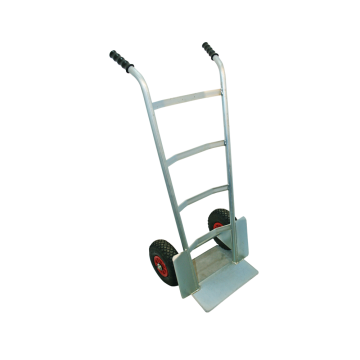 Sackkarren verzinkt mit Pneurad Ø 260 mm / Schaufel 100 x 370 mm