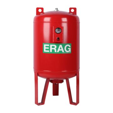 Vase d'expansion vertical 100 litres 25 bar - membrane caoutchouc