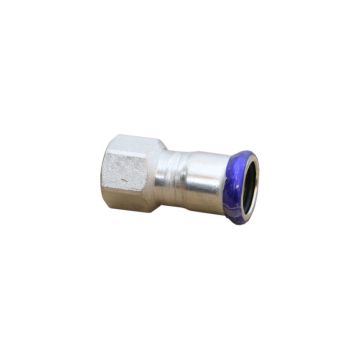 Übergangsstück Pressfitting Edelstahl DN22x3/4 IG