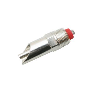 Schweine-Tränkezapfen Edelstahl gross 3/4" 