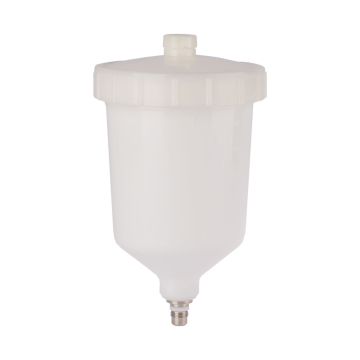 Fliessbecher Kunststoff 0.5 l zu Farbspritzpistole HVLP