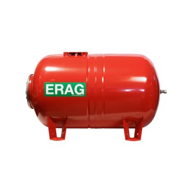 Membrandruckbehälter lackiert horizontal 200 Liter - 10 bar
