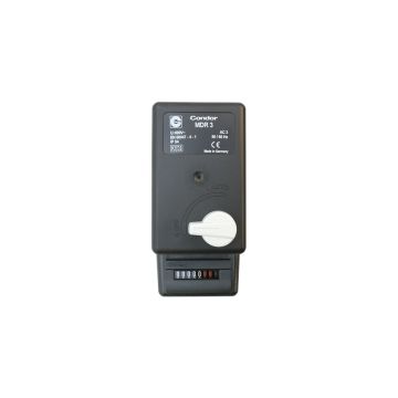 Betriebsstundenzähler und Haube 400V zu MDR-Druckschalter
