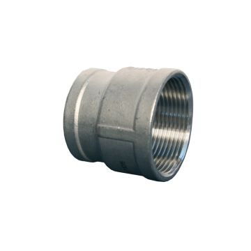 Muffe reduziert Edelstahl Nr. 240 3/4"-1/2" Innengewinde