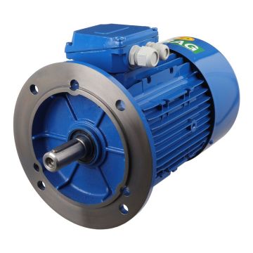 Elektromotor 3Ph IE2-71-4P - Flansch B5 Ø160 - 0.55kW - 1400min.-1 - 400V IP66