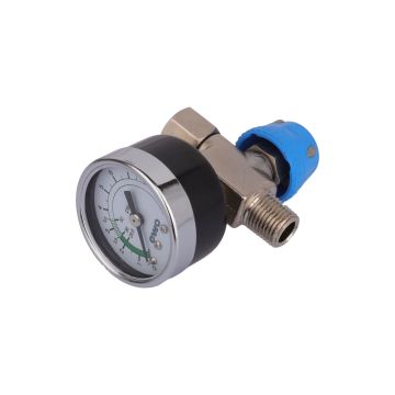 Luftmikrometer 2 bar zu Lackierpistole HVLP