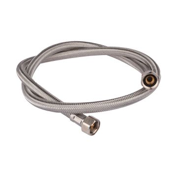 Schlauch flexibel INOX 3/8" zu Belüfterautomat L 100cm