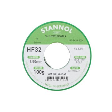 Elektroniklot Ø 1.5mm x 100g ROHS