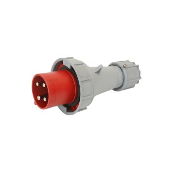 Stecker CEE 63A/4 (3L+E) 400V 6h IP67