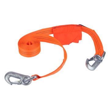 Abschleppband orange SpanSet PW Länge 4m - Breite 40mm