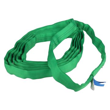 Rundschlinge grün Länge 3.0m  (Umfang 6.0 m) 2000kg