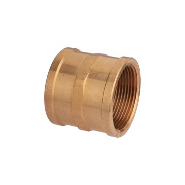 Muffe Rotguss Nr. 270 - 3/8" - IG
