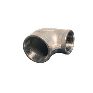 Winkel Edelstahl reduziert Nr. 90 11/4"x1"