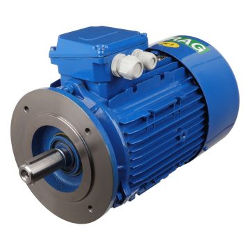 Elektromotor 3Ph IE1-132-4P - Flansch B14-1 Ø250 - 7.5kW - 1400min.-1 - 400V