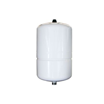 Membrandruckbehälter lackiert vertikal 40 Liter - 10bar / Gewinde / Diaphragma-Membrane