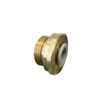Steckverschraubung gerade 10 mm - 1/2" Aussengewinde