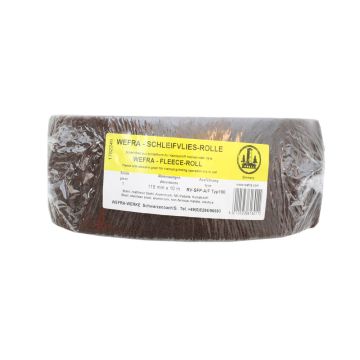 Schleifvlies Korn 180 grob 115 mm x 10 m