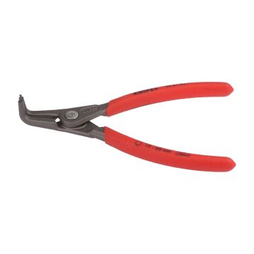 Sicherungszange (Seegerring) KNIPEX A21 gewinkelt 90° für Aussenringe 19-60mm