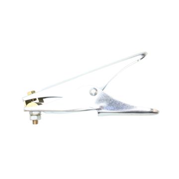 Erdkabelzange Standard 500 Ampère gross mit Kupfergeflecht