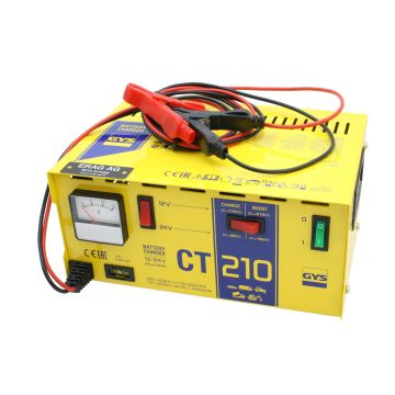 Batterieladegerät GYS CT210 12/24V