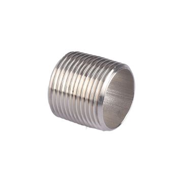 Rohrnippel Edelstahl Nr. 531 1"-30mm