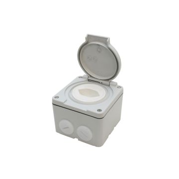 Prise FELLER Nevo NAP 1xT13 gris
