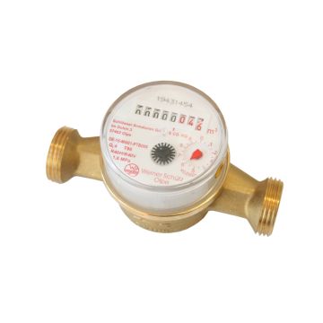 Compteur d'eau pour appartement ETW 4.0m3 DN20 1