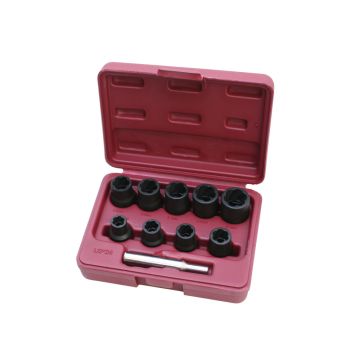 Ausdreh-Stecknuss-Satz KRAFTWERK 3058 10-19mm
